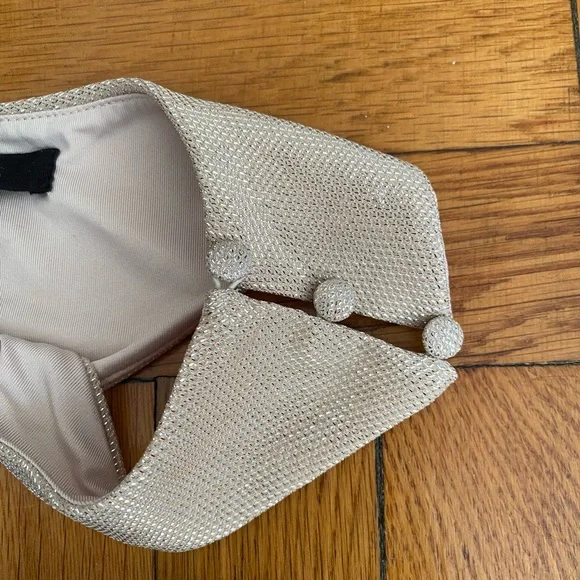 HOURS SELF TOP - Gold Beige - Size M - Picture 8 of 8